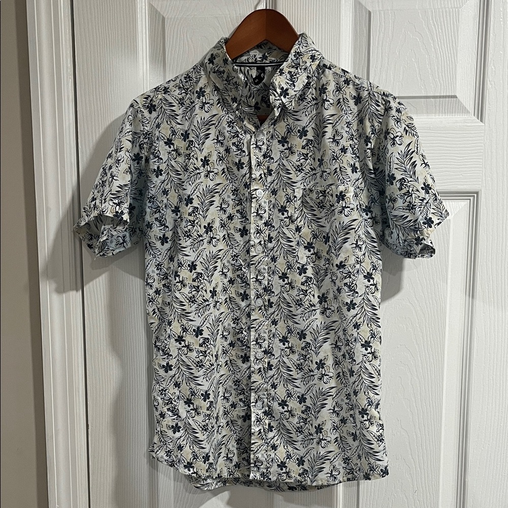Toku Floral Print Men's Shirt